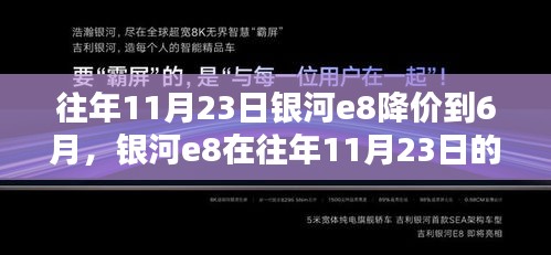 往年11月23日银河e8金秋购物盛宴，价格骤降惊喜不断！