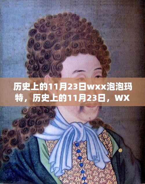 历史上的11月23日，WXX泡泡玛特的诞生与发展之路回顾