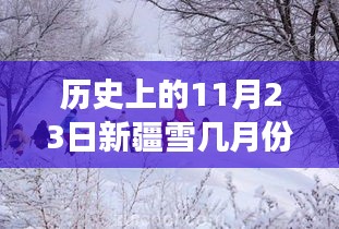 雪舞新疆，温馨日常回忆之旅——历史上的11月23日新疆雪景