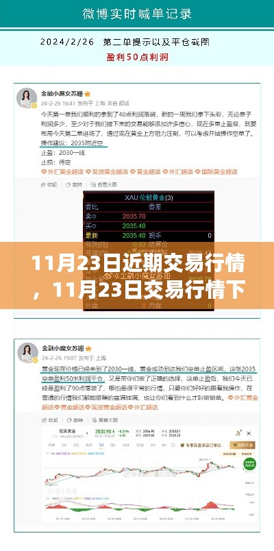 11月23日股市交易行情下的友情与陪伴之旅