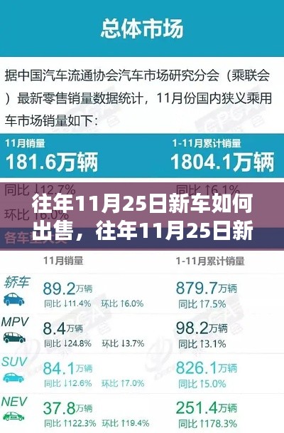 往年11月25日新车销售策略深度解析与观点阐述，如何成功出售新车