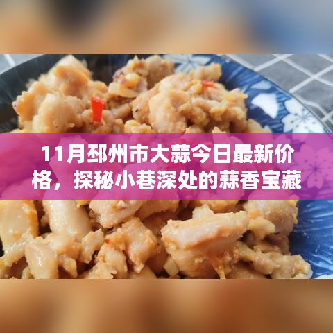 邳州市大蒜最新价格揭秘，小巷深处的蒜香宝藏今日行情探索