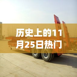 历史上的11月25日平板拖车市场热门拖车价格走势解析