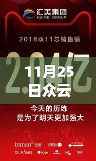 11月25日众云汇引领技术革新与行业洞察的最新消息