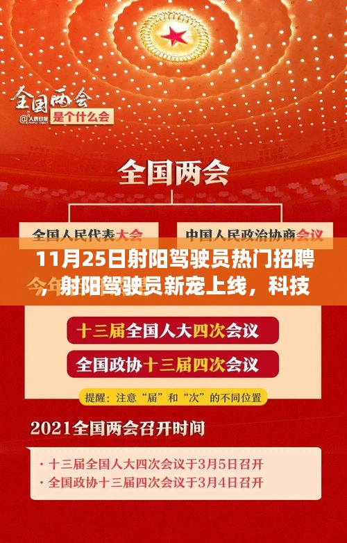 射阳智能驾驶招聘热潮来袭，科技引领未来，新宠驾驶员体验革新！