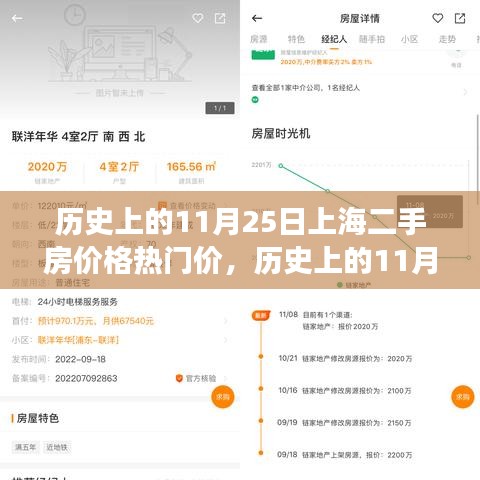 历史上的11月25日上海二手房价格深度解析，洞悉楼市风云，热门价一览无余