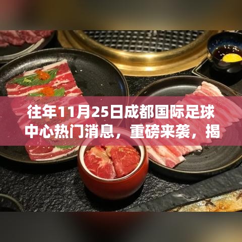 揭秘成都国际足球中心科技盛宴，重磅高科技产品体验之旅即将开启！