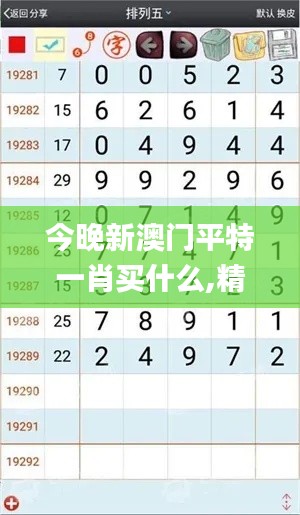 今晚新澳门平特一肖买什么,精细评估方案_全球版RGF7.71