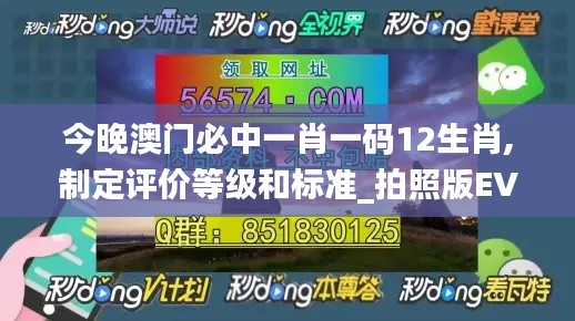 今晚澳门必中一肖一码12生肖,制定评价等级和标准_拍照版EVE7.31