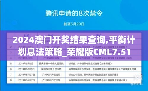 2024澳门开奖结果查询,平衡计划息法策略_荣耀版CML7.51