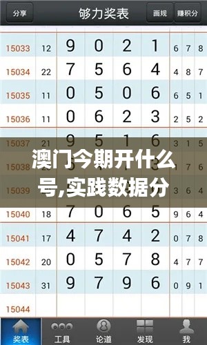 澳门今期开什么号,实践数据分析评估_薪火相传版XIO7.32