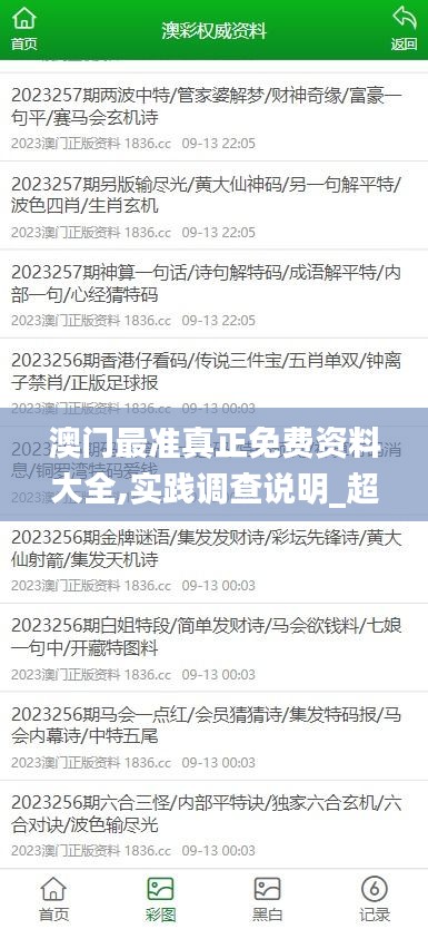 澳门最准真正免费资料大全,实践调查说明_超高清版QNU7.2