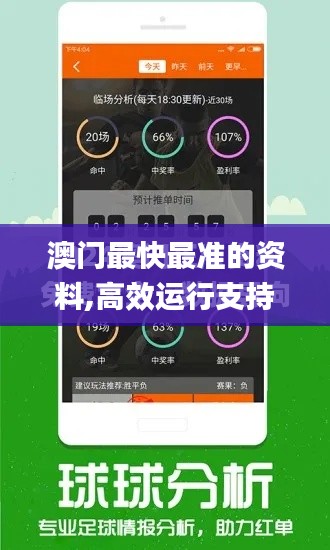 澳门最快最准的资料,高效运行支持_理财版YLV7.26