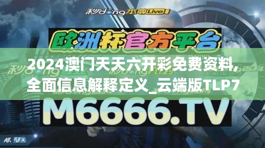 2024澳门天天六开彩免费资料,全面信息解释定义_云端版TLP7.82