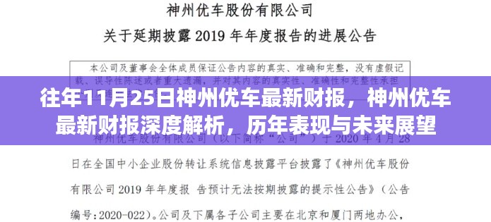 神州优车最新财报深度解析，历年表现与未来展望展望报告发布日期，历年11月25日深度解读神州优车表现及未来趋势预测