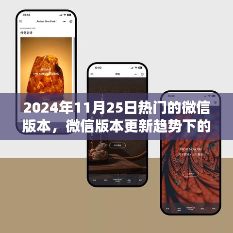 未来热门微信版本更新趋势与用户体验探讨，以2024年11月25日更新为例