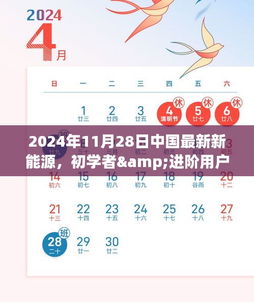 中国最新新能源应用指南，适合初学者与进阶用户（2024年11月28日版）