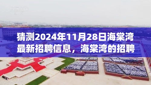 海棠湾未来招聘奇遇，友情、梦想与未来的约定（2024年最新预测）