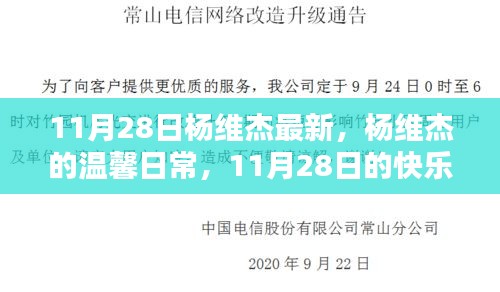 杨维杰温馨日常，11月28日的快乐足迹