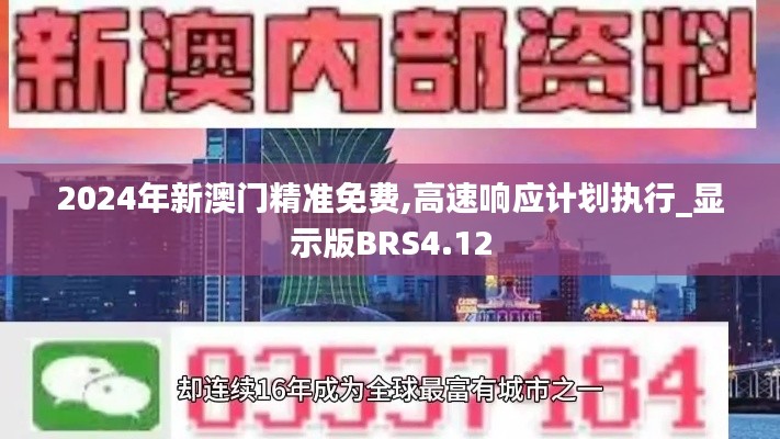 2024年新澳门精准免费,高速响应计划执行_显示版BRS4.12