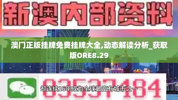 澳门正版挂牌免费挂牌大全,动态解读分析_获取版ORE8.29