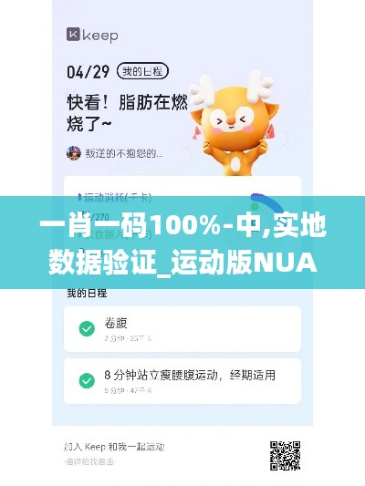 一肖一码100%-中,实地数据验证_运动版NUA8.24