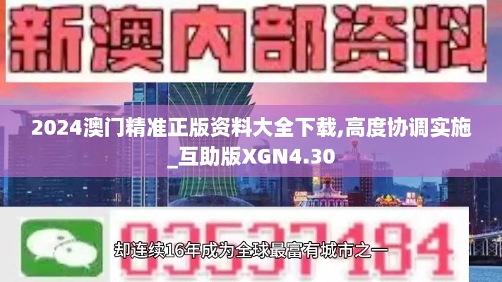 2024澳门精准正版资料大全下载,高度协调实施_互助版XGN4.30