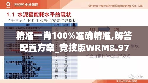 精准一肖100%准确精准,解答配置方案_竞技版WRM8.97