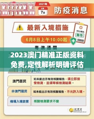 2023澳门精准正版资料免费,定性解析明确评估_数字处理版HMR8.46