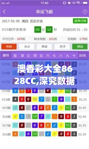 澳香彩大全8628CC,深究数据应用策略_绿色版FTI8.65