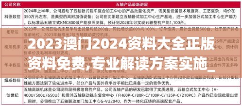 2023澳门2024资料大全正版资料免费,专业解读方案实施_时尚版AEX4.90