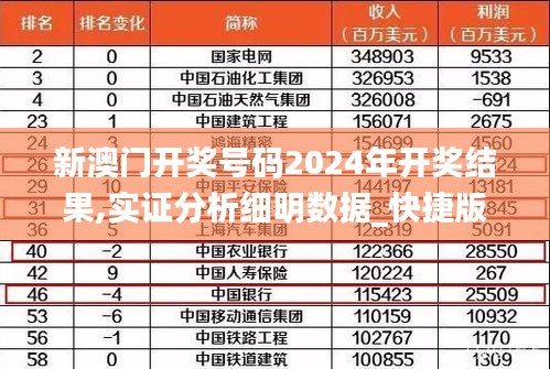 新澳门开奖号码2024年开奖结果,实证分析细明数据_快捷版XLB8.87