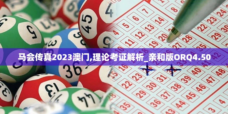 马会传真2023澳门,理论考证解析_亲和版ORQ4.50