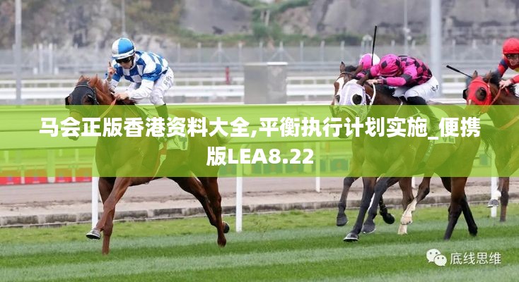 马会正版香港资料大全,平衡执行计划实施_便携版LEA8.22