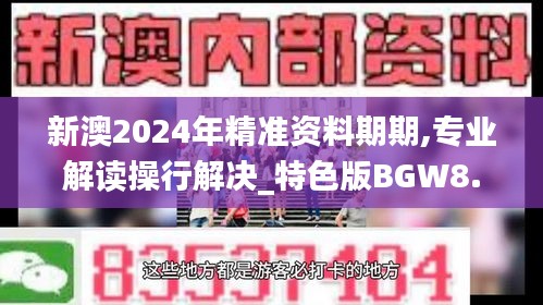 新澳2024年精准资料期期,专业解读操行解决_特色版BGW8.8