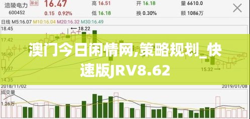 澳门今日闲情网,策略规划_快速版JRV8.62