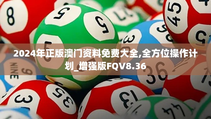 2024年正版澳门资料免费大全,全方位操作计划_增强版FQV8.36