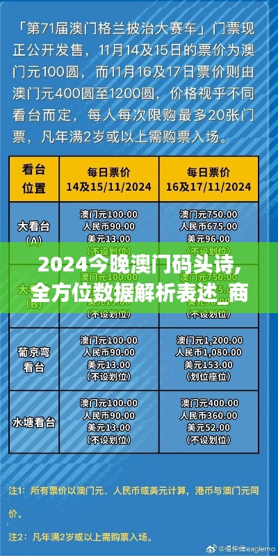 2024今晚澳门码头诗,全方位数据解析表述_商务版LSR4.82