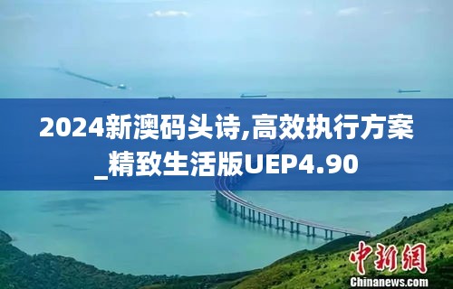 2024新澳码头诗,高效执行方案_精致生活版UEP4.90