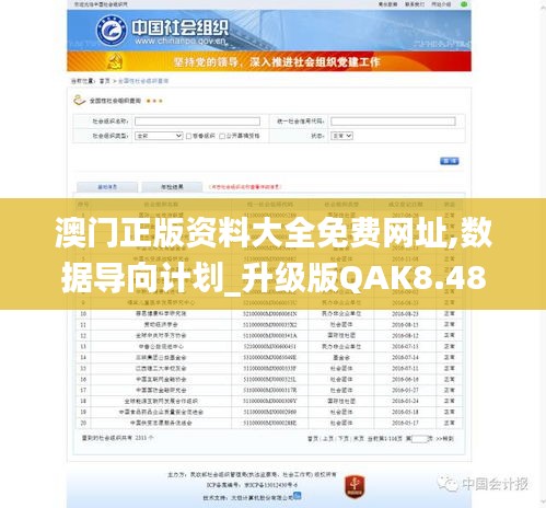 澳门正版资料大全免费网址,数据导向计划_升级版QAK8.48