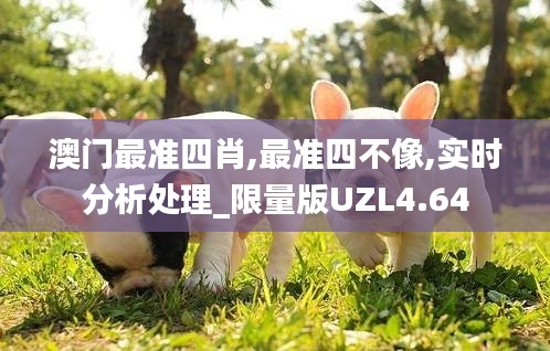 澳门最准四肖,最准四不像,实时分析处理_限量版UZL4.64