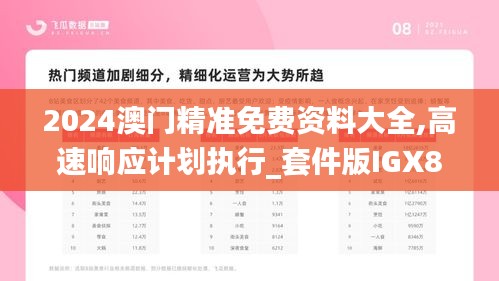 2024澳门精准免费资料大全,高速响应计划执行_套件版IGX8.73