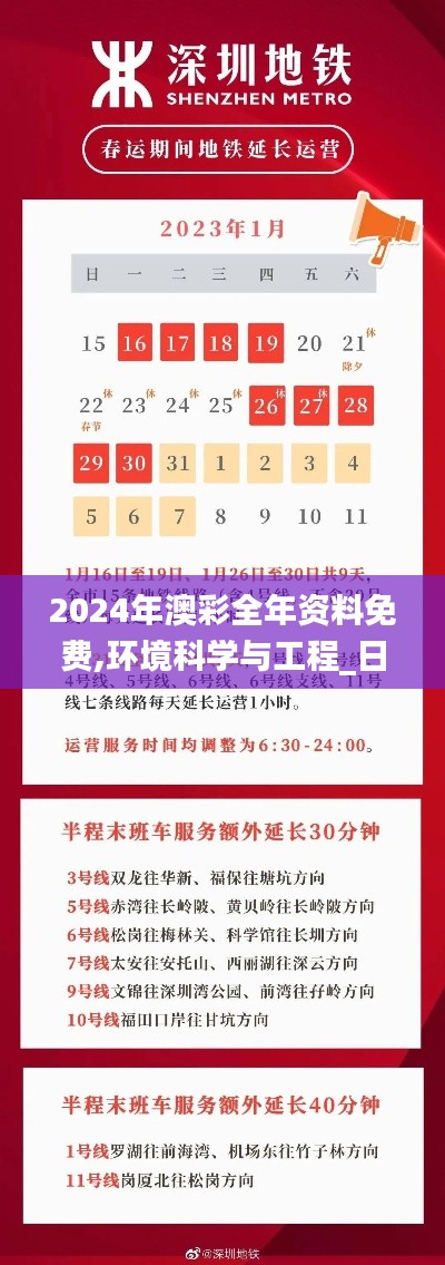 2024年澳彩全年资料免费,环境科学与工程_日常版DOY4.25