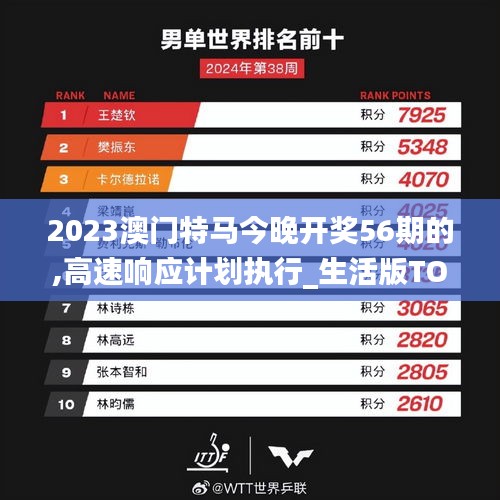 2023澳门特马今晚开奖56期的,高速响应计划执行_生活版TOW8.56