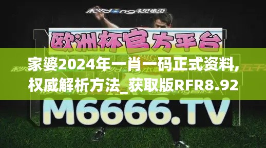 家婆2024年一肖一码正式资料,权威解析方法_获取版RFR8.92