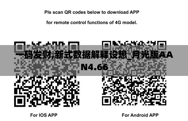 一码发财,新式数据解释设想_月光版AAN4.66