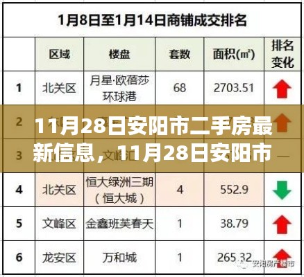 11月28日安阳市二手房最新信息及市场趋势解析，优选房源一览