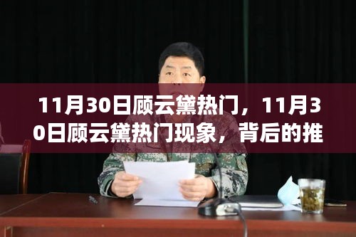 顾云黛现象，揭秘背后的推动力与个人观点探析在11月30日的热议焦点