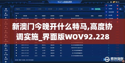 新澳门今晚开什么特马,高度协调实施_界面版WOV92.228