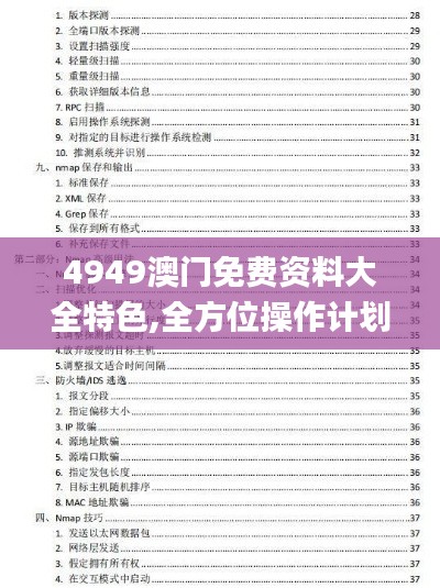 4949澳门免费资料大全特色,全方位操作计划_职业版QCE29.497